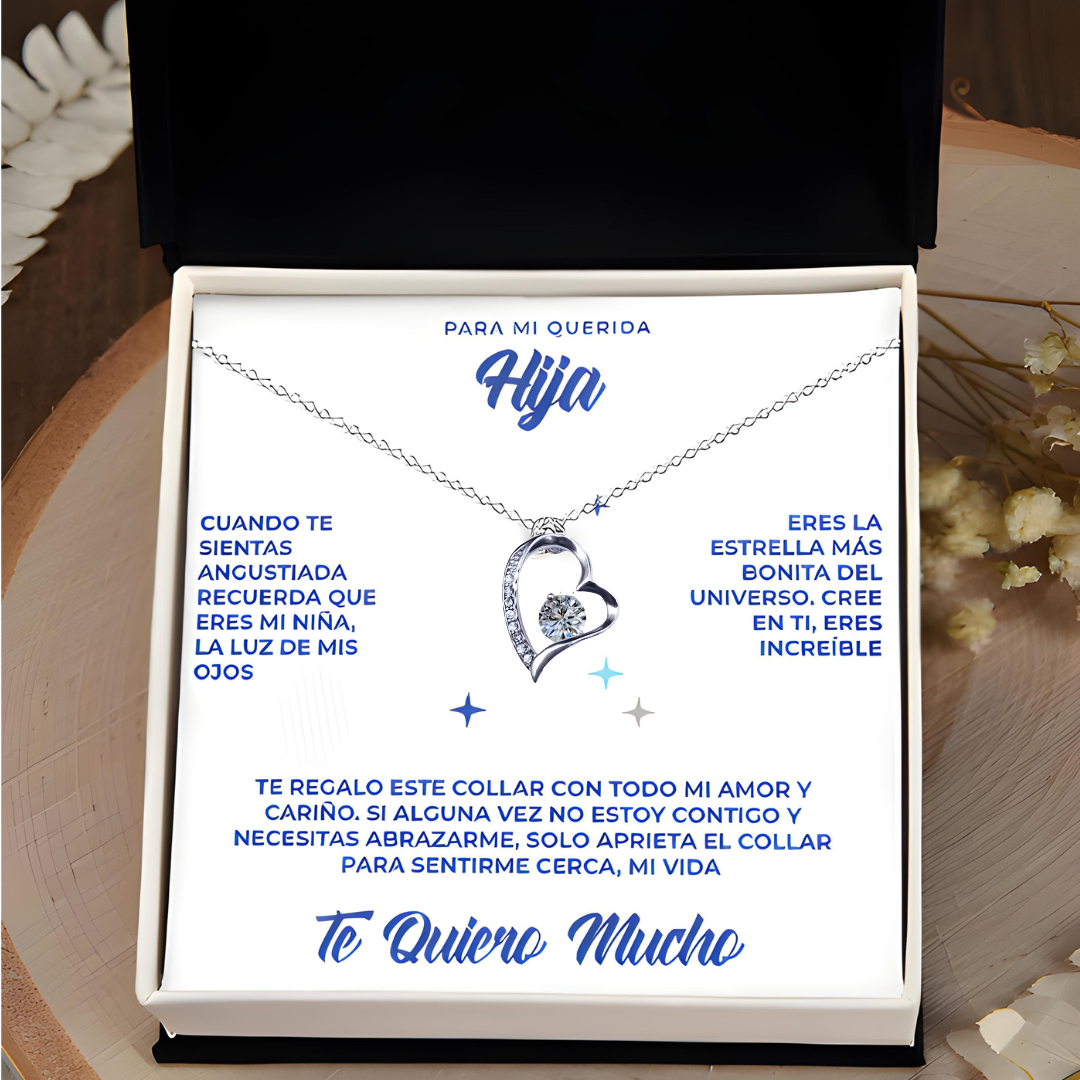 Collar Corazón | Vinculo Eterno